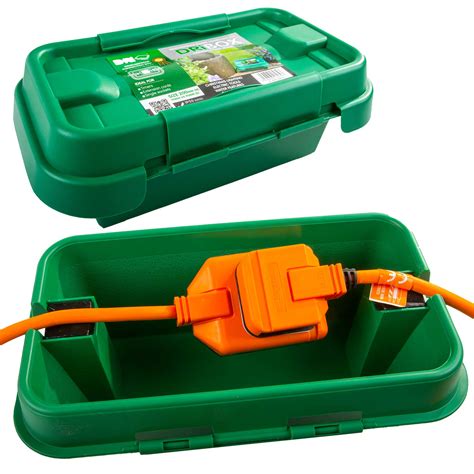 dribox weatherproof electrical connection box|small waterproof connection box.